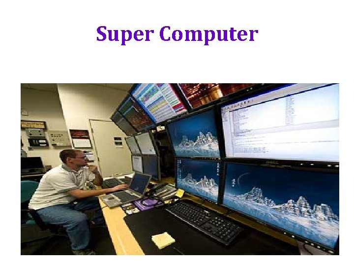 Super Computer 