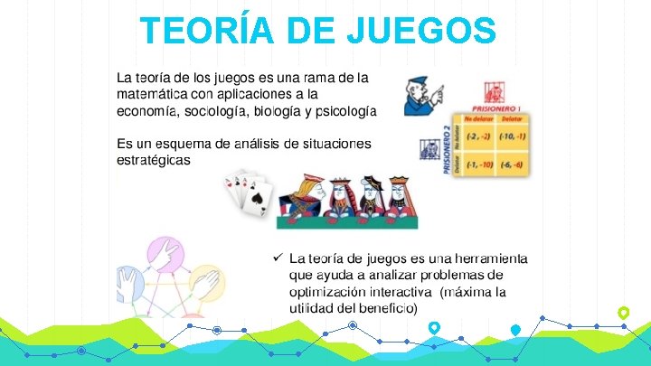 TEORÍA DE JUEGOS 