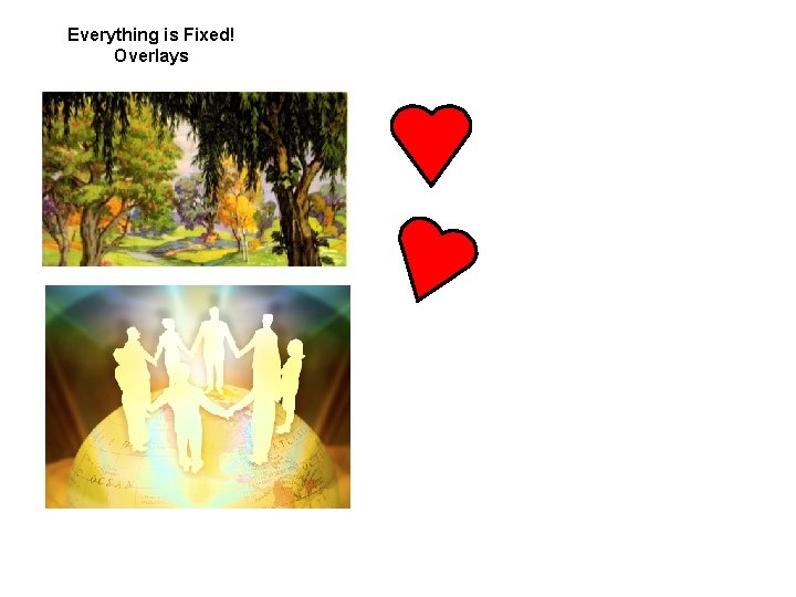 Everything is Fixed! Overlays 
