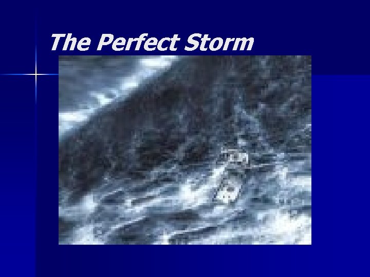 The Perfect Storm 