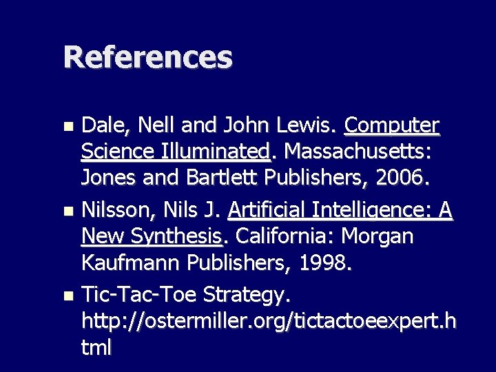 Artificial Intelligence and Robotics Ross Clark Trevor Sheehan
