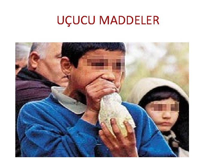 UÇUCU MADDELER 