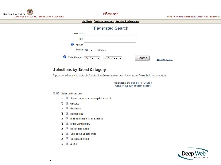 © 2011 Deep Web Technologies, Inc. 