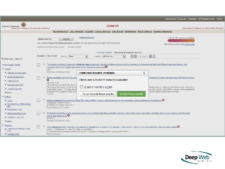 © 2011 Deep Web Technologies, Inc. 