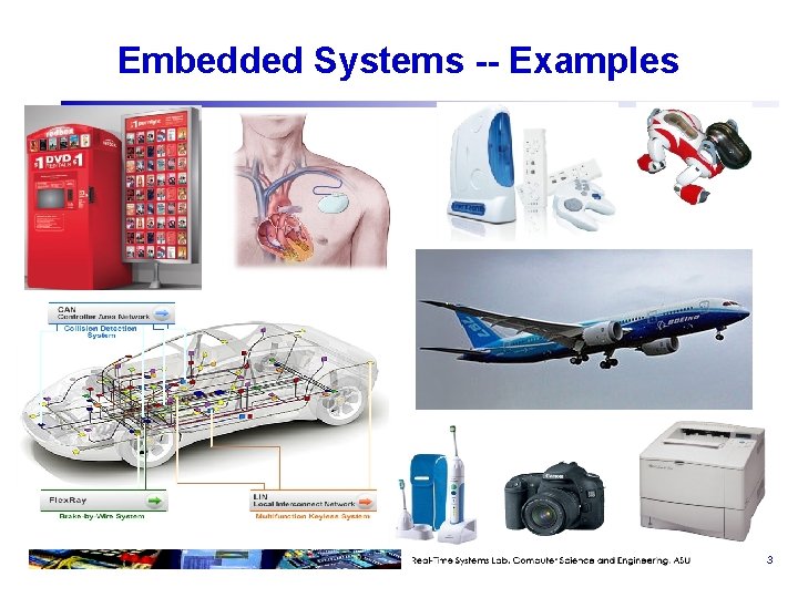 Embedded Systems -- Examples 3 
