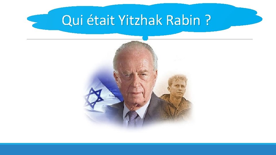 Qui était Yitzhak Rabin ? 