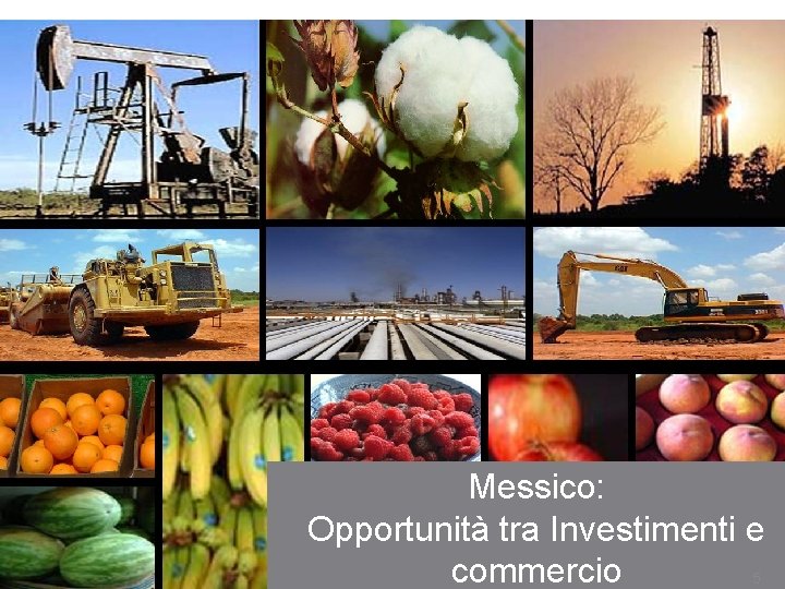 Messico: Opportunità tra Investimenti e commercio 5 