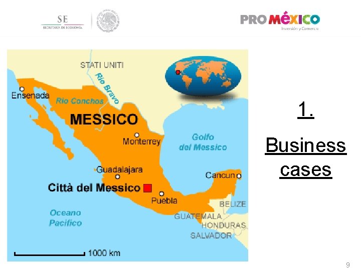 1. Business cases 9 