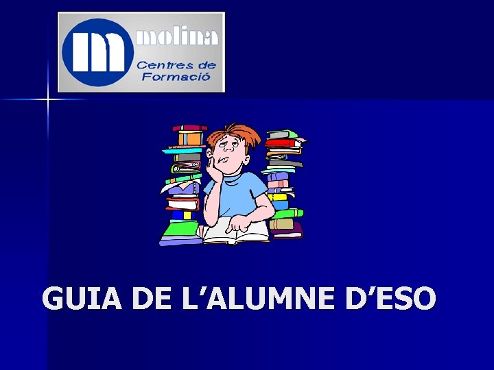 GUIA DE L’ALUMNE D’ESO 