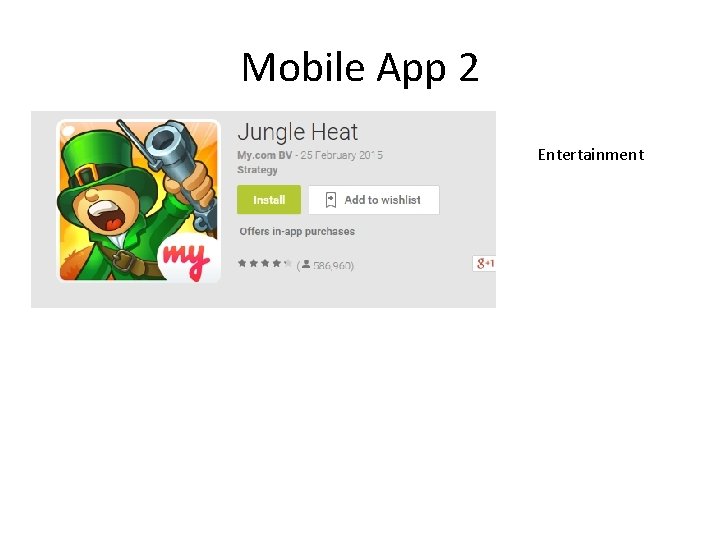 Mobile App 2 Entertainment 