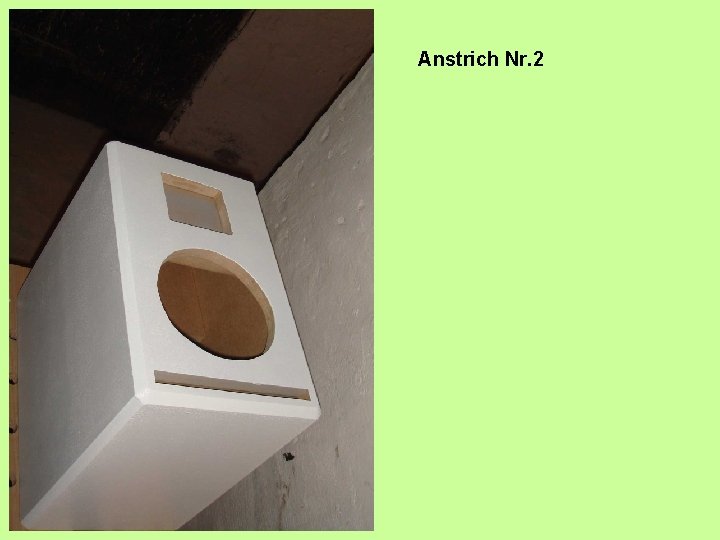 Anstrich Nr. 2 