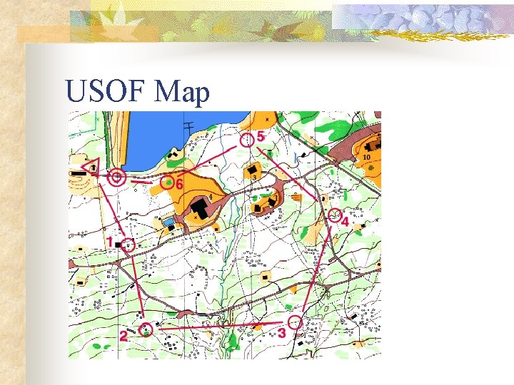 USOF Map 