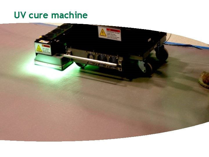 UV cure machine 