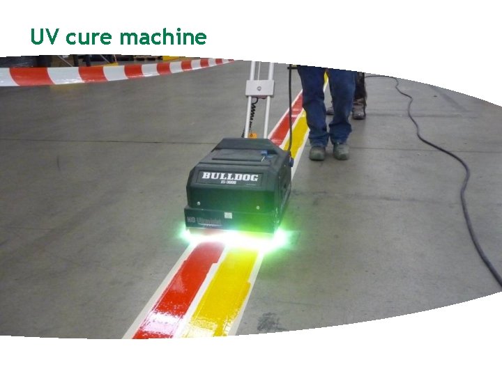 UV cure machine 