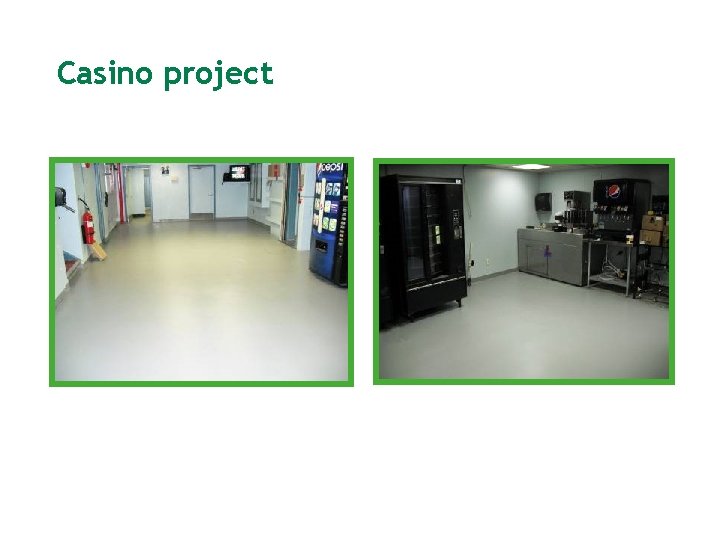 Casino project 