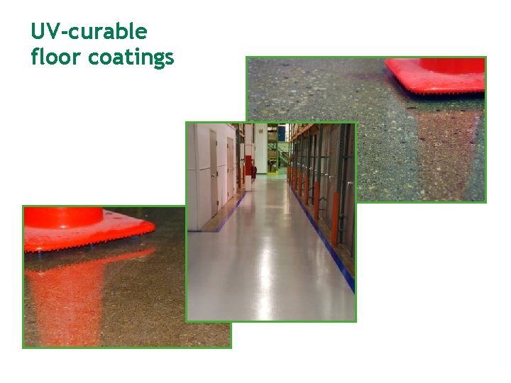 UV-curable floor coatings 