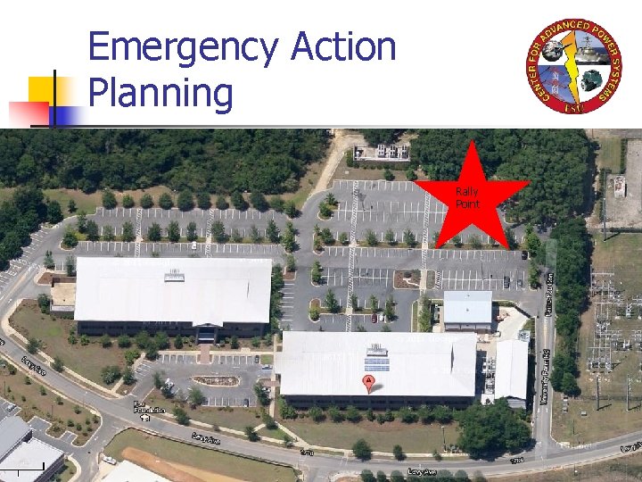 Emergency Action Planning Rally Point 53 