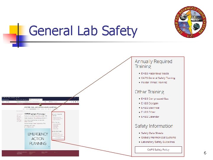 General Lab Safety 6 