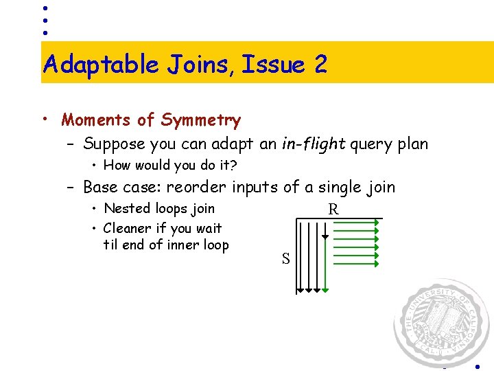 Adaptable Joins, Issue 2 • Moments of Symmetry – Suppose you can adapt an