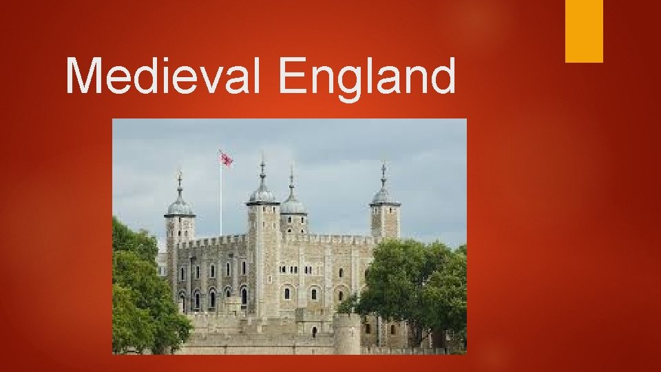 Medieval England 