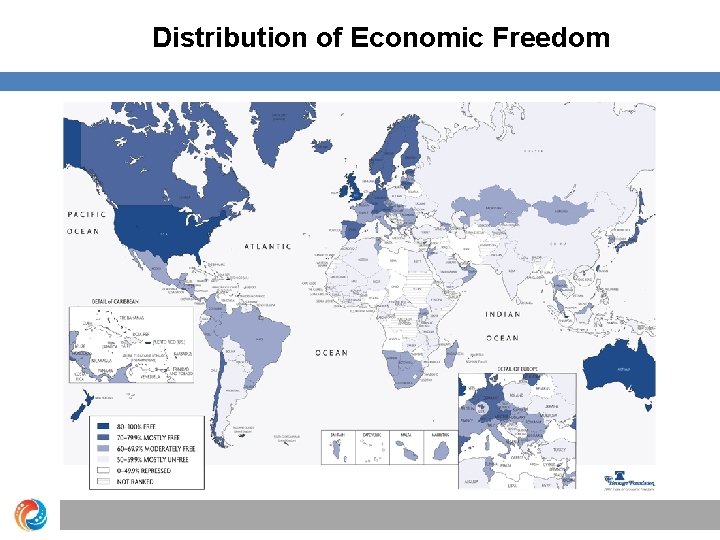 Distribution of Economic Freedom 