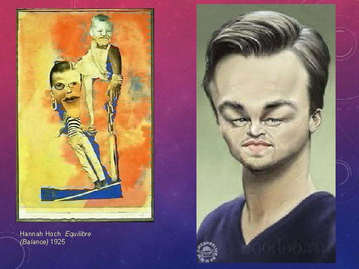 Hannah Hoch Equilibre (Balance) 1925 