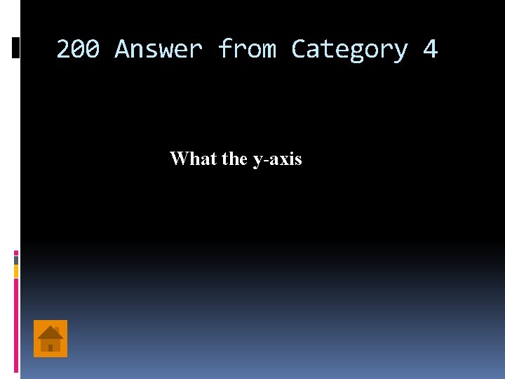200 Answer from Category 4 What the y-axis 