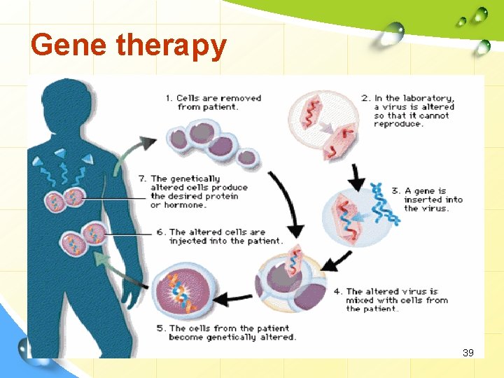 Gene therapy 39 