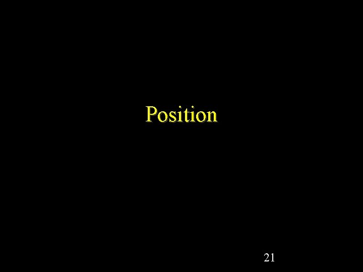 Position 21 