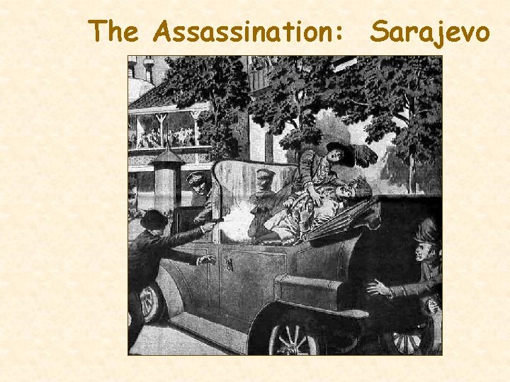 The Assassination: Sarajevo 