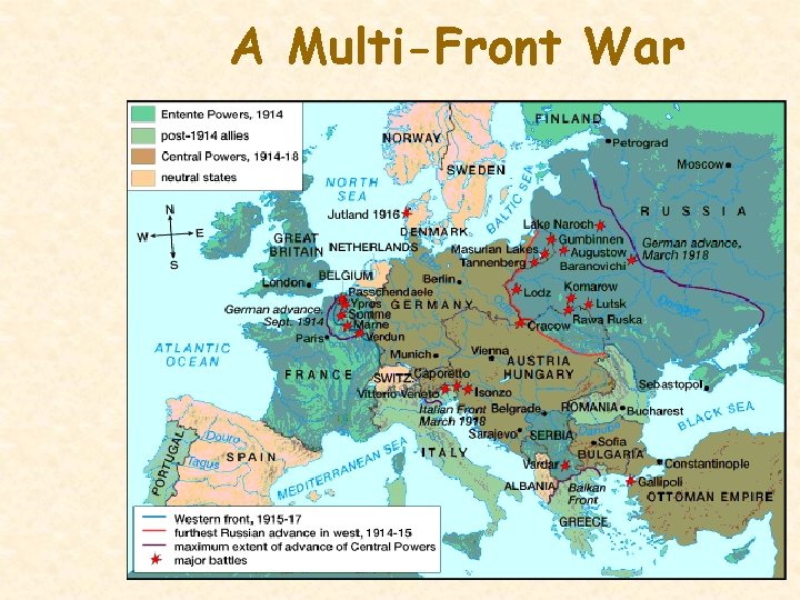A Multi-Front War 