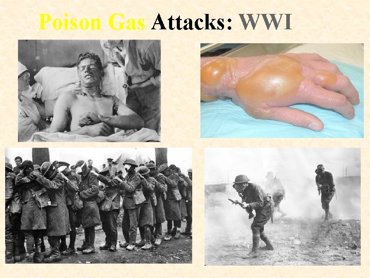 Poison Gas Attacks: WWI 