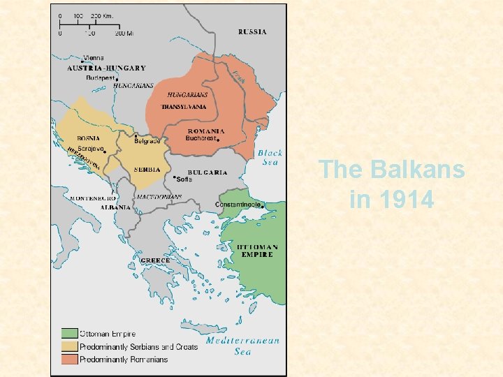 The Balkans in 1914 