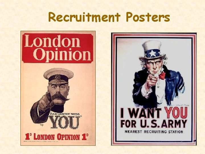 Recruitment Posters 