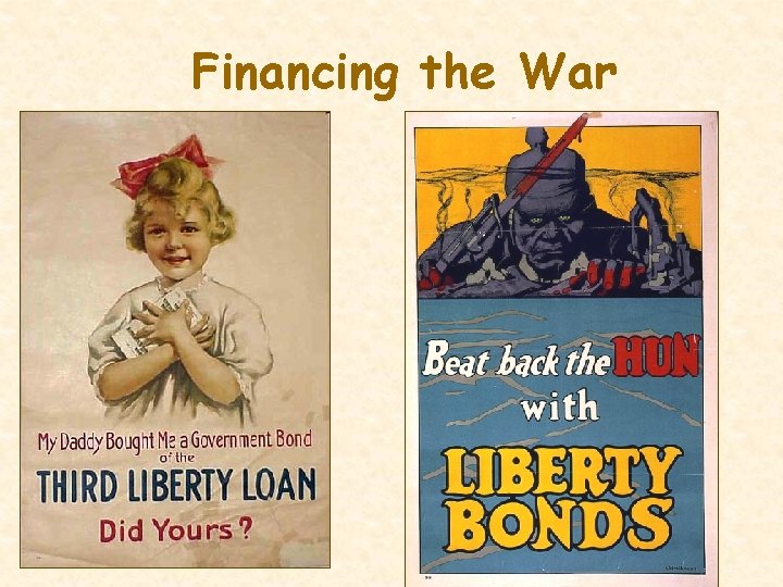 Financing the War 