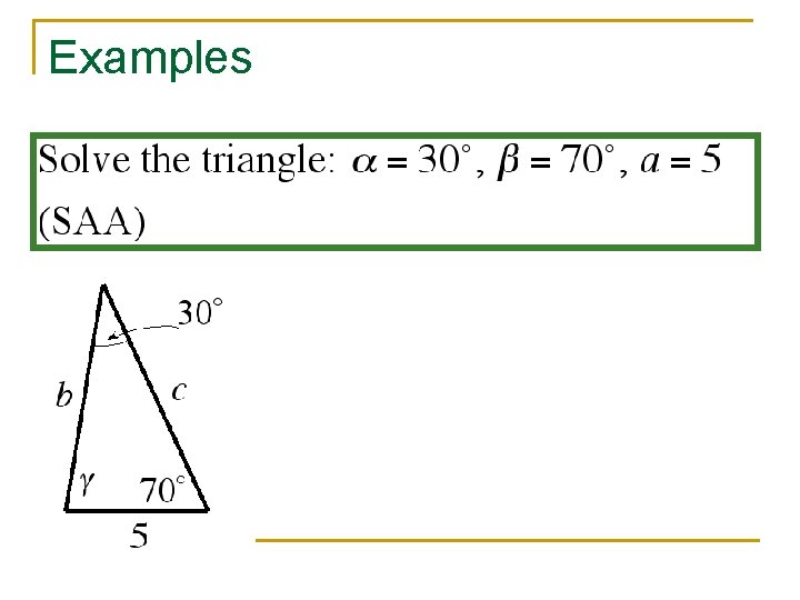 Examples 