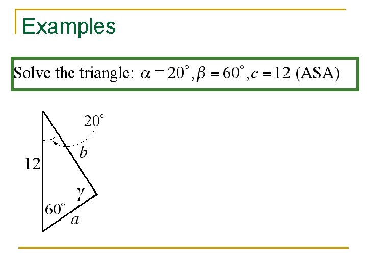 Examples 