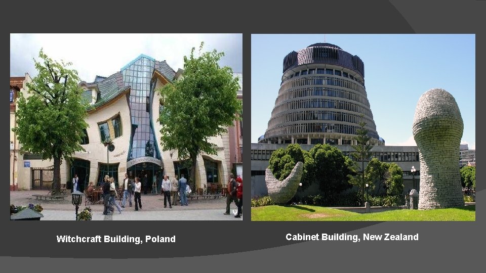Witchcraft Building, Poland Cabinet Building, New Zealand Witchcraft Building, Poland Cabinet Building, New Zealand