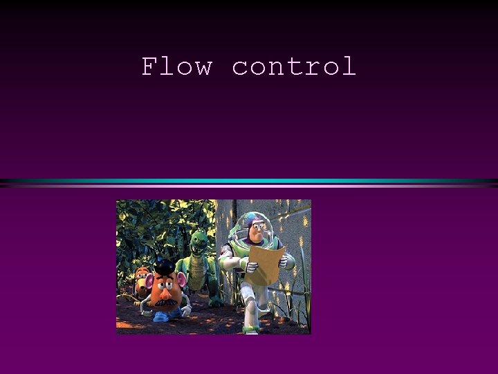 Flow control 