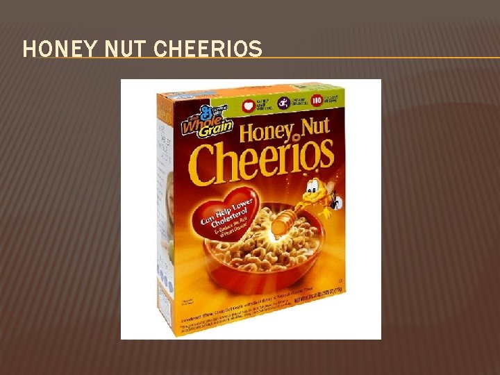 HONEY NUT CHEERIOS 