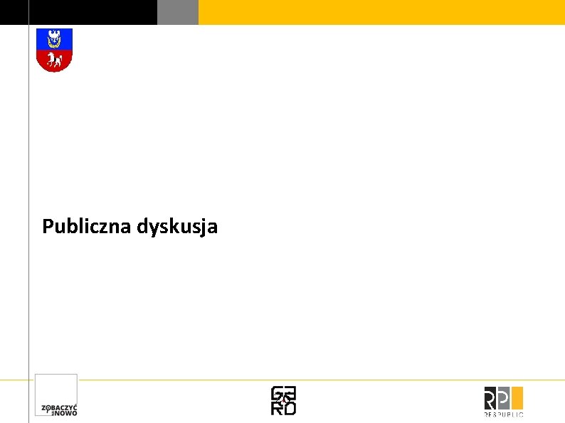 Publiczna dyskusja 26 