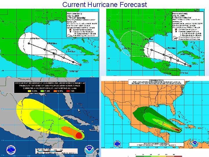 Current Hurricane Forecast 