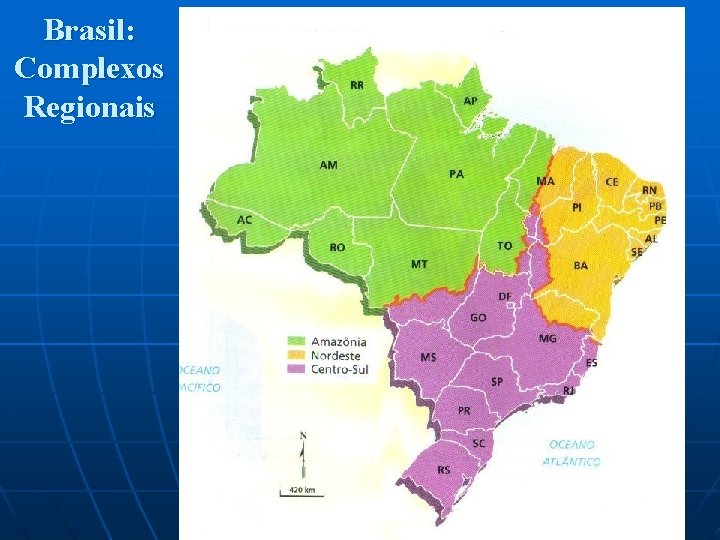 Brasil: Complexos Regionais 