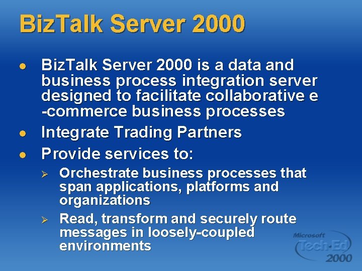Biz. Talk Server 2000 l l l Biz. Talk Server 2000 is a data Biz. Talk Server 2000 l l l Biz. Talk Server 2000 is a data