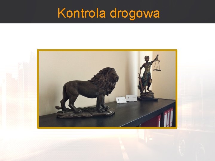 Kontrola drogowa 