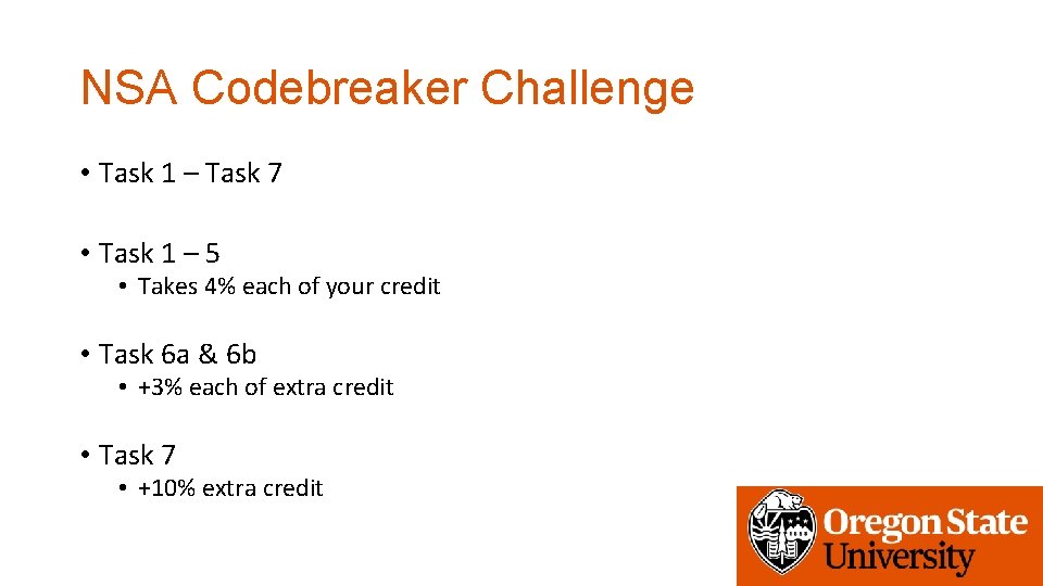 NSA Codebreaker Challenge • Task 1 – Task 7 • Task 1 – 5