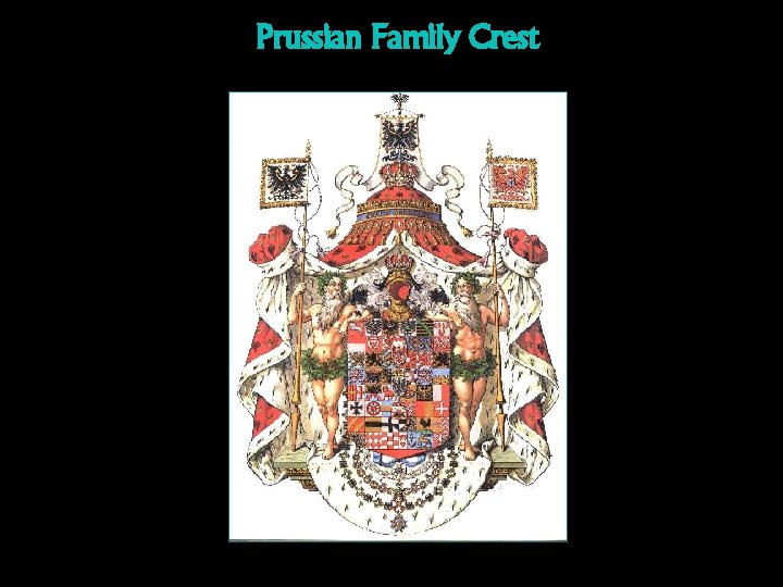 Prussian Family Crest 