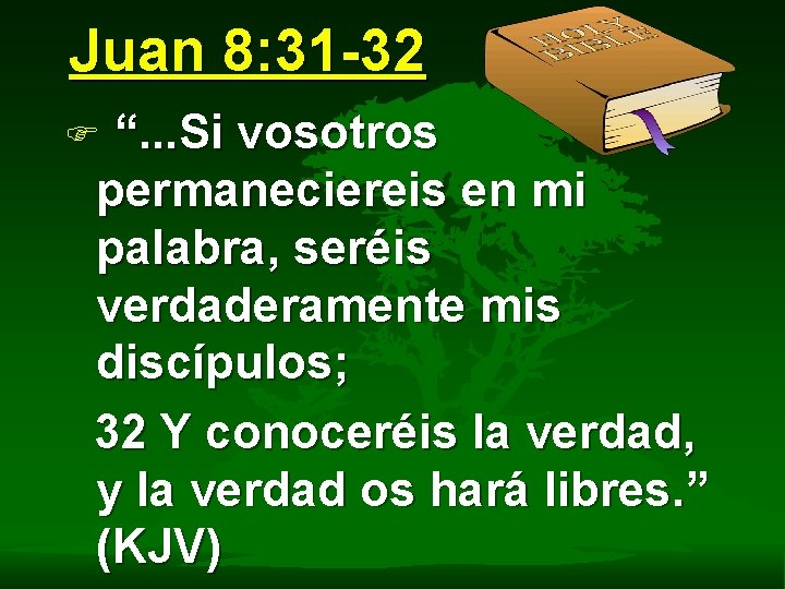 Clases de la Biblia Diapositivas Electrnicas ESCRITURASTOPICOS Introduccin
