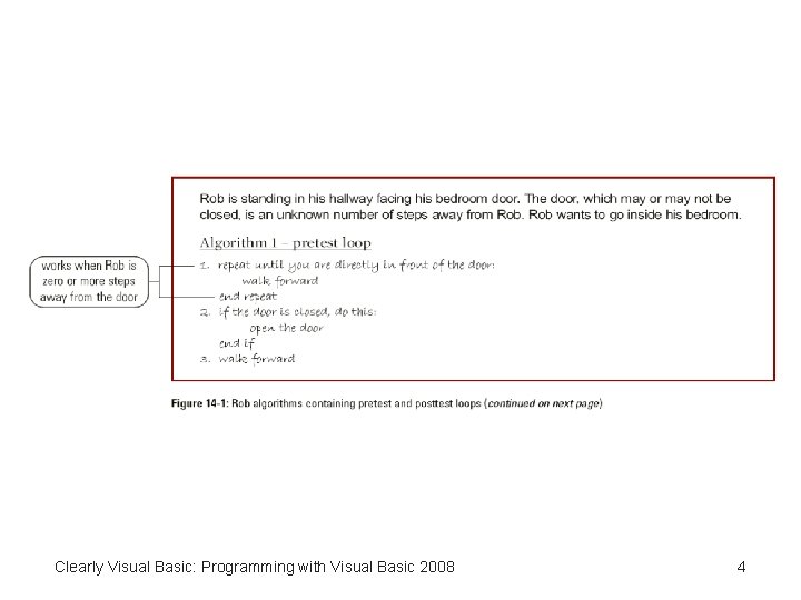 Clearly Visual Basic: Programming with Visual Basic 2008 4 