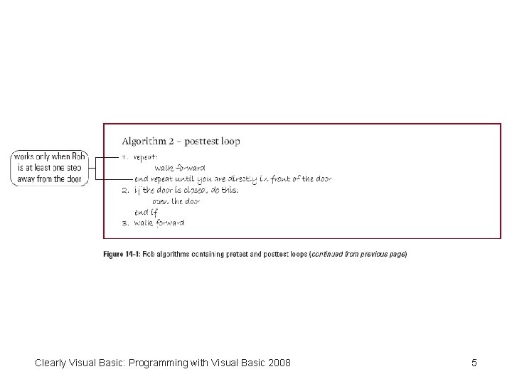 Clearly Visual Basic: Programming with Visual Basic 2008 5 